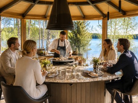 Chamber events at the Valdai Resort